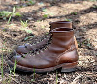 DONKEY PUNCHER BOOTS / HORWEEN LEATHER CXL NATURAL