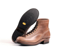 【PRE-ORDER 2025】DONKEY PUNCHER BOOTS / HORWEEN LEATHER CXL NATURAL