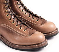 【PRE-ORDER 2025】DONKEY PUNCHER BOOTS / HORWEEN LEATHER CXL NATURAL