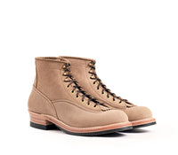 【PRE-ORDER 2025】DONKEY PUNCHER BOOTS / HORWEEN LEATHER CXL NATURAL ROUGHOUT