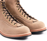 DONKEY PUNCHER BOOTS / HORWEEN LEATHER CXL NATURAL ROUGHOUT