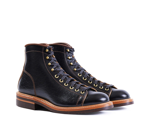 MONKEY BOOTS / SHINKI HIKAKU HORSEBUTT BLACK