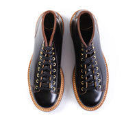 MONKEY BOOTS / SHINKI HIKAKU HORSEBUTT BLACK