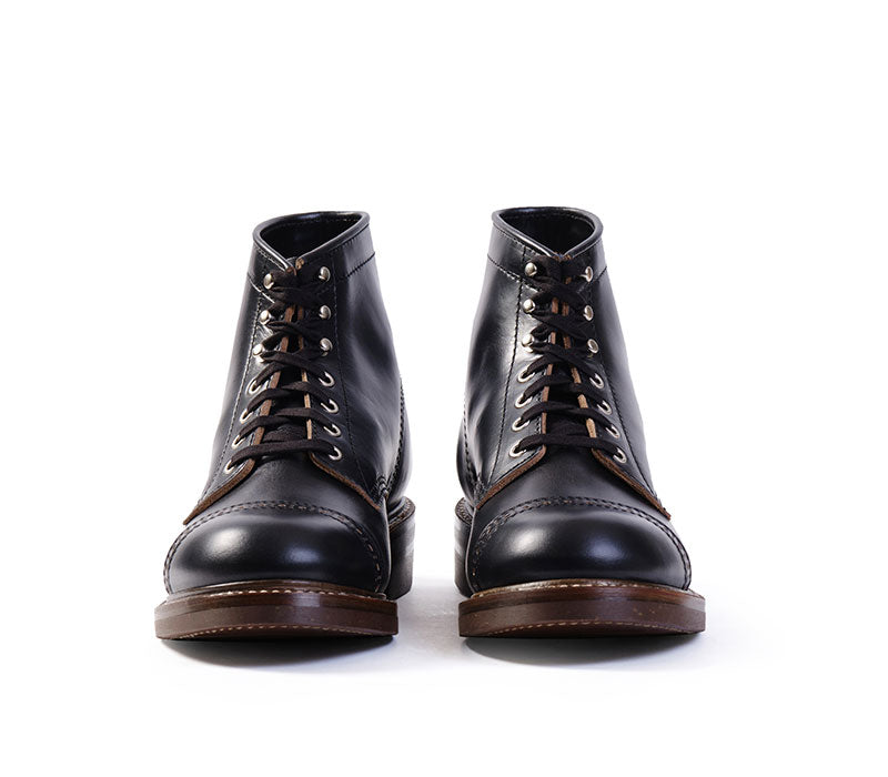 COMBAT BOOTS / HORWEEN LEATHER CXL BLACK – John Lofgren Bootmaker