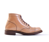 【PRE-ORDER 2025】WEBSITE EXCLUSIVE OFFER COMBAT BOOTS / SHINKI HIKAKU SHELL CORDOVAN NATURAL