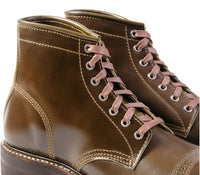 【PRE-ORDER 2025】WEBSITE EXCLUSIVE OFFER COMBAT BOOTS / SHINKI HIKAKU SHELL CORDOVAN OLIVE