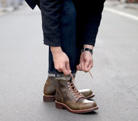 【PRE-ORDER 2025】COMBAT BOOTS / HORWEEN LEATHER CXL DARK OLIVE