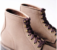 COMBAT BOOTS / HORWEEN LEATHER CXL NATURAL ROUGHOUT