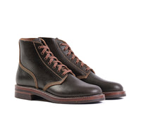 CHRISTMAS 2024 LIMITED EDITION / M-43 SERVICE SHOES / HORWEEN WAXED FLESH / DARK BROWN