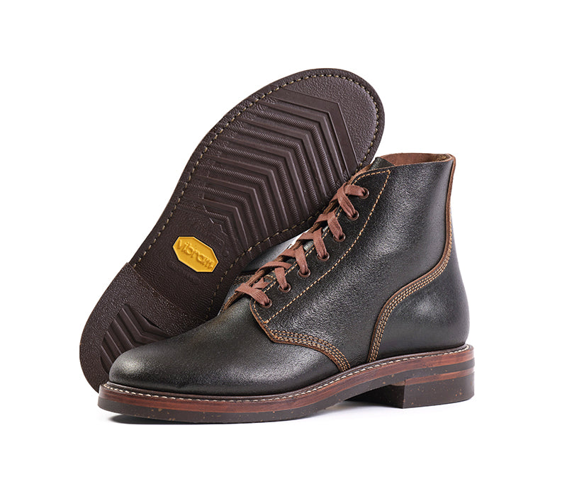 CHRISTMAS 2024 LIMITED EDITION / M-43 SERVICE SHOES / HORWEEN WAXED FLESH / DARK BROWN