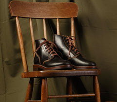 CHRISTMAS 2024 LIMITED EDITION / M-43 SERVICE SHOES / HORWEEN WAXED FLESH / DARK BROWN