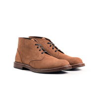 THE STEADFAST CHUKKA BOOTS / JAPANESE SUEDE MUSTARD