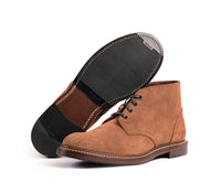 THE STEADFAST CHUKKA BOOTS / JAPANESE SUEDE MUSTARD