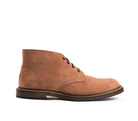 THE STEADFAST CHUKKA BOOTS / JAPANESE SUEDE MUSTARD