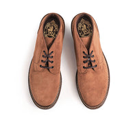 THE STEADFAST CHUKKA BOOTS / JAPANESE SUEDE MUSTARD