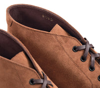 THE STEADFAST CHUKKA BOOTS / JAPANESE SUEDE MUSTARD