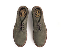 THE STEADFAST CHUKKA BOOTS / JAPANESE SUEDE OLIVE