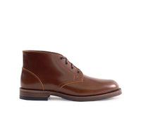 THE STEADFAST CHUKKA BOOTS / SHINKI HIKAKU SHELL CORDOVAN COGNAC