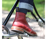 GLOVER BROGUES / CONCERIA 800 VACCHETTA BURGUNDY