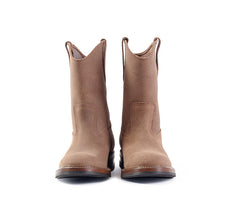 DUKE ROPER BOOTS / HORWEEN LEATHER CXL / NATURAL ROUGHOUT