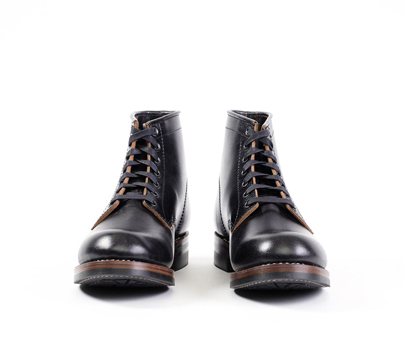 LUDLOW BOOTS / SHINKI HIKAKU HORSEBUTT / BLACK – John Lofgren Bootmaker