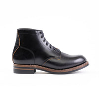 LUDLOW BOOTS / SHINKI HIKAKU HORSEBUTT / BLACK