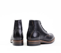 LUDLOW BOOTS / SHINKI HIKAKU HORSEBUTT / BLACK