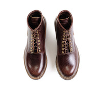 STEEL GANG BOOTS / SHINKI HIKAKU HORSEBUTT DARK BROWN