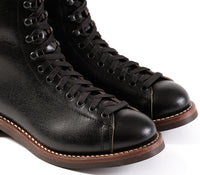 【PRE-ORDER】FIELDMASTER BOOTS / HORWEEN SHF HORSEHIDE BLACK