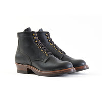 【PRE-ORDER】STEEL GANG SW BOOTS / BADALASSI CARLO / VEGETABLE TANNED LEATHER BLACK