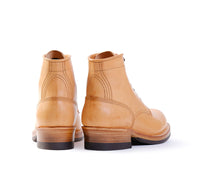 STEEL GANG SW BOOTS / BADALASSI CARLO / VEGETABLE TANNED LEATHER BONE