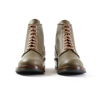 【PRE-ORDER】STEEL GANG SW BOOTS / BADALASSI CARLO / VEGETABLE TANNED LEATHER GRIGIO