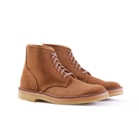 【PRE-ORDER】SAHARA BOOTS / JAPANESE SUEDE MUSTARD