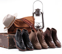 【PRE-ORDER 2025】CHAPMAN BOOTS / HORWEEN LEATHER CXL CHOCO