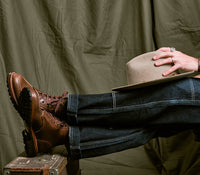 【PRE-ORDER 2025】CHAPMAN BOOTS / HORWEEN LEATHER CXL CHOCO