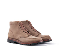 【PRE-ORDER 2025】CHAPMAN BOOTS / HORWEEN LEATHER CXL NATURAL ROUGHOUT