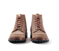 【PRE-ORDER 2025】CHAPMAN BOOTS / HORWEEN LEATHER CXL NATURAL ROUGHOUT