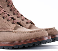 【PRE-ORDER 2025】CHAPMAN BOOTS / HORWEEN LEATHER CXL NATURAL ROUGHOUT