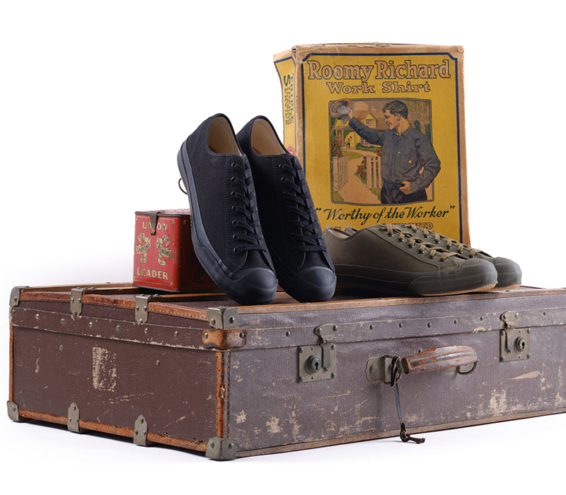 JLB チャンピオン・スニーカー / ソリッド・オリーブ