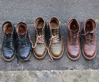 COMBAT BOOTS / HORWEEN LEATHER CXL DARK OLIVE