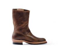 WEBSITE EXCLUSIVE OFFER WABASH ENGINEER BOOTS / HORWEEN SHF HORSEHIDE HAVANA