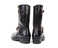 【PRE-ORDER 2025】WABASH ENGINEER BOOTS / SHINKI HIKAKU HORSEBUTT BLACK
