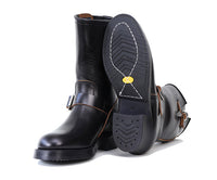 【PRE-ORDER 2025】WABASH ENGINEER BOOTS / SHINKI HIKAKU HORSEBUTT BLACK