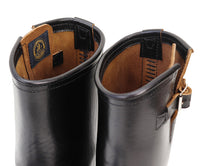【PRE-ORDER 2025】WABASH ENGINEER BOOTS / SHINKI HIKAKU HORSEBUTT BLACK