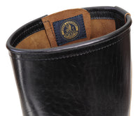 【PRE-ORDER 2025】WABASH ENGINEER BOOTS / SHINKI HIKAKU HORSEBUTT BLACK
