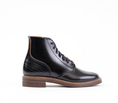 M-43 SERVICE SHOES / SHINKI HIKAKU BLACK / TEA-CORE HORSEBUTT
