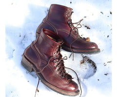 【PRE-ORDER 2025】DONKEY PUNCHER BOOTS / HORWEEN LEATHER CXL BURGUNDY
