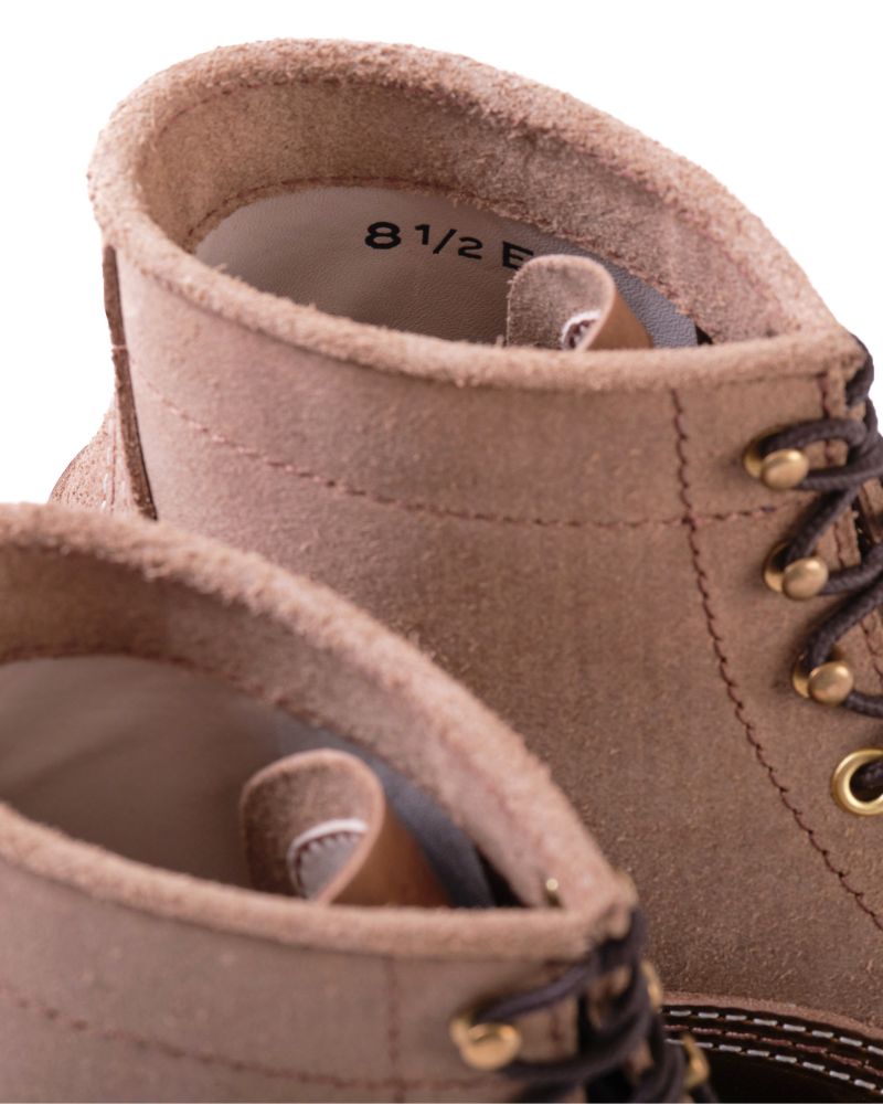 CHRISTMAS 2026 LIMITED EDITION / DONKEY PUNCHER BOOTS / HORWEEN LEATHER CXL NATURAL ROUGHOUT x DARK OLIVE