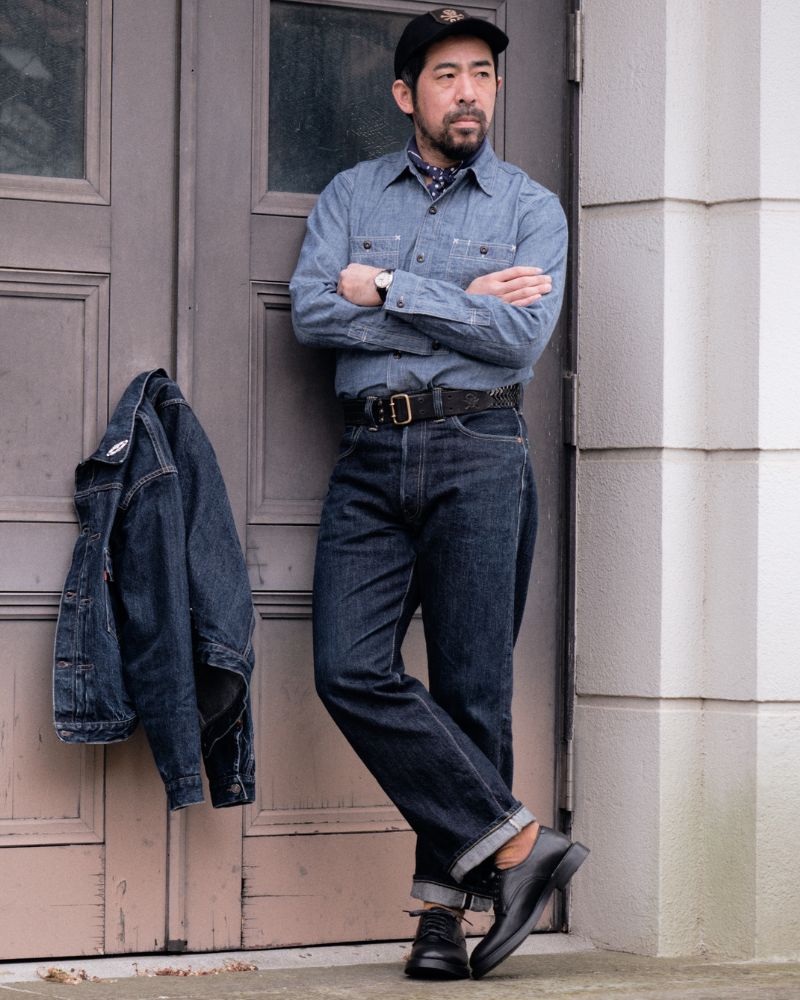 【PRE-ORDER】WAYFARER DERBY SHOES / SHINKI HIKAKU HORSEHIDE BLACK