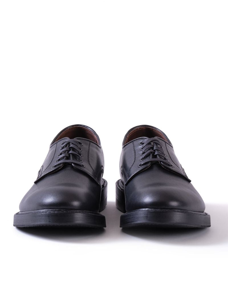 ぴかこ　Retro Derby Shoes 26.5センチ PRE-ORDER】WAYFARER DERBY SHOES / SHINKI HIKAKU HORSEHIDE BLACK